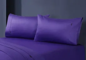 1000TC Egyptian Cotton Pillowcase Pair | Violet