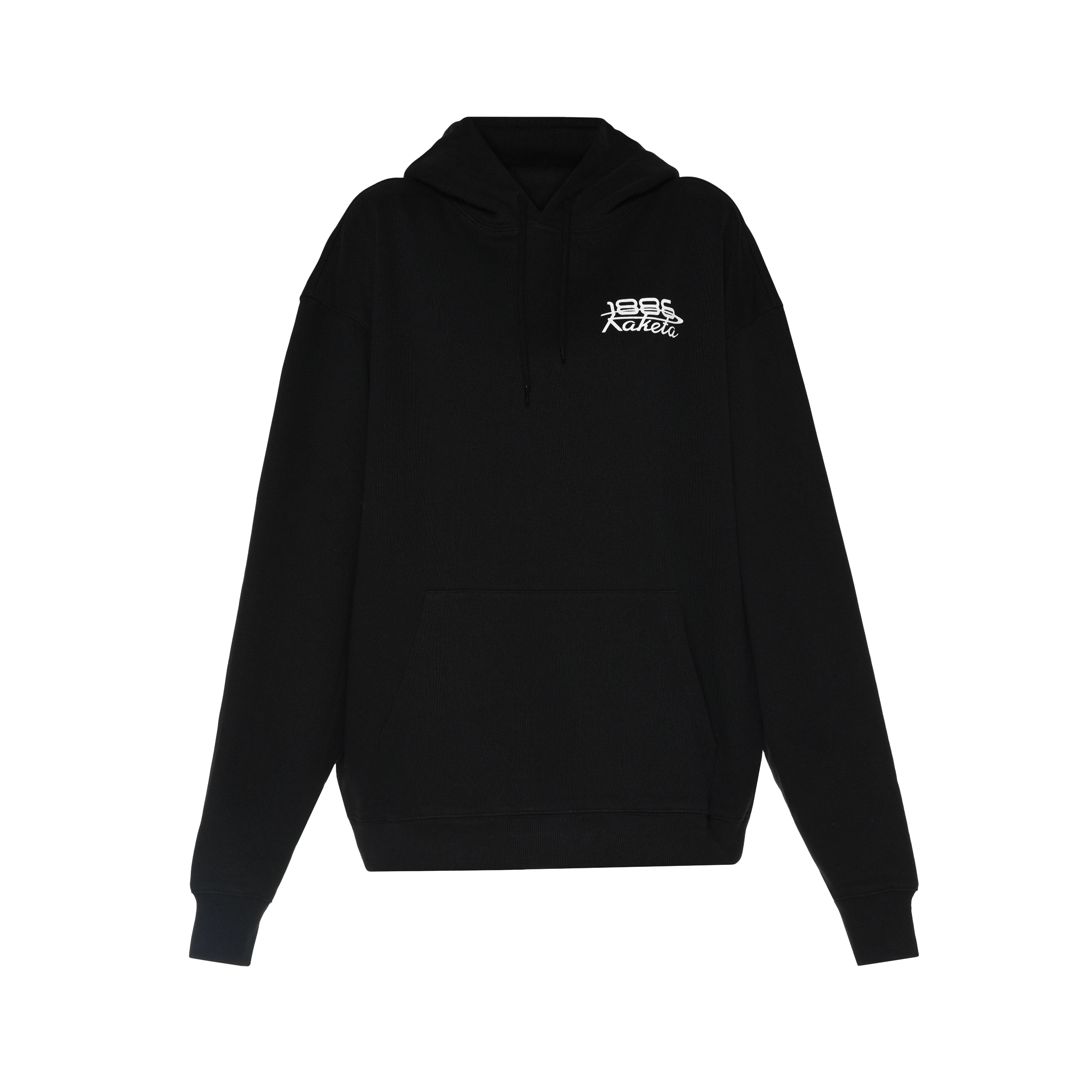 1886 X RAKETA DIAL HOODIE - BLACK