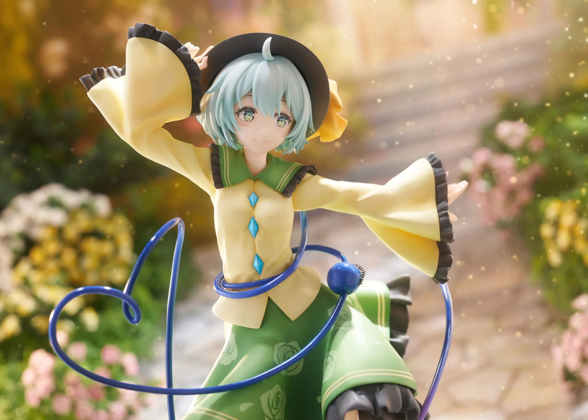AliceGlint 1/7 Komeiji Koishi - Touhou Project - AmiAmi Limited Edition