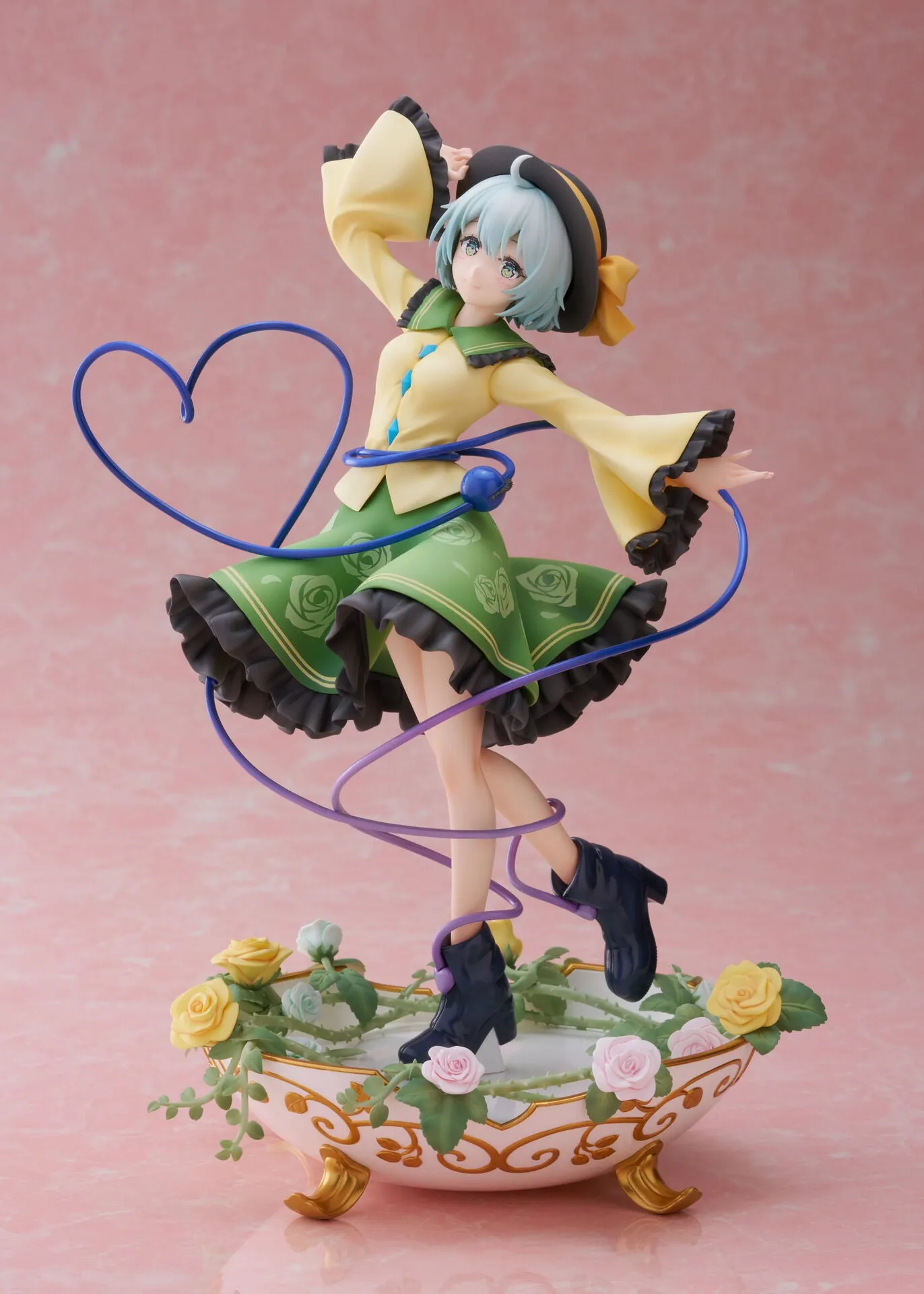 AliceGlint 1/7 Komeiji Koishi - Touhou Project - AmiAmi Limited Edition