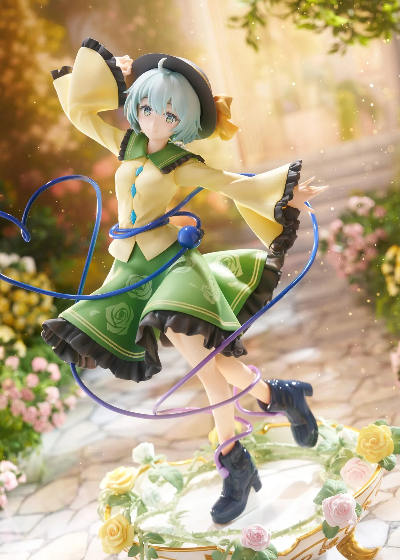 AliceGlint 1/7 Komeiji Koishi - Touhou Project - AmiAmi Limited Edition