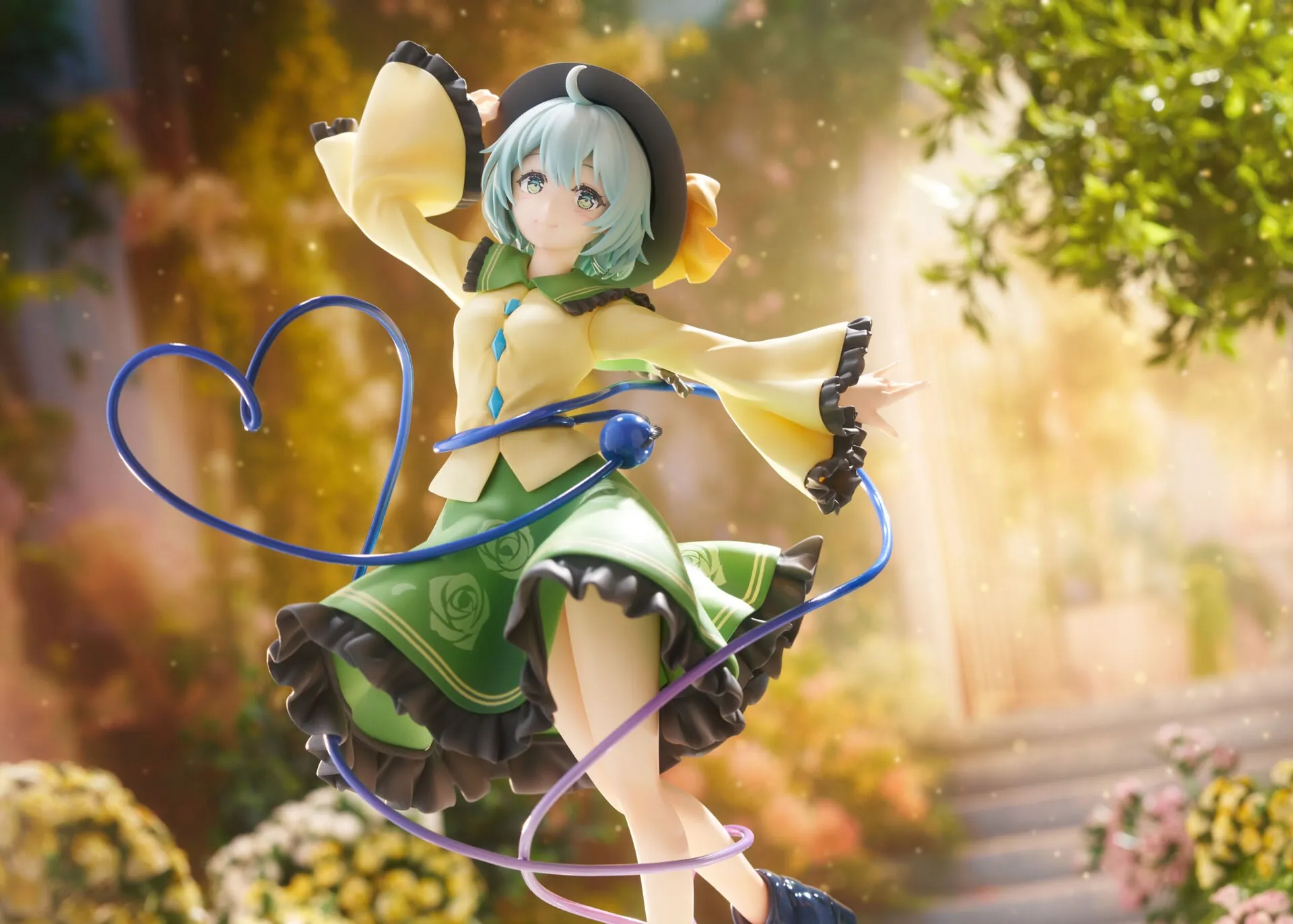 AliceGlint 1/7 Komeiji Koishi - Touhou Project - AmiAmi Limited Edition