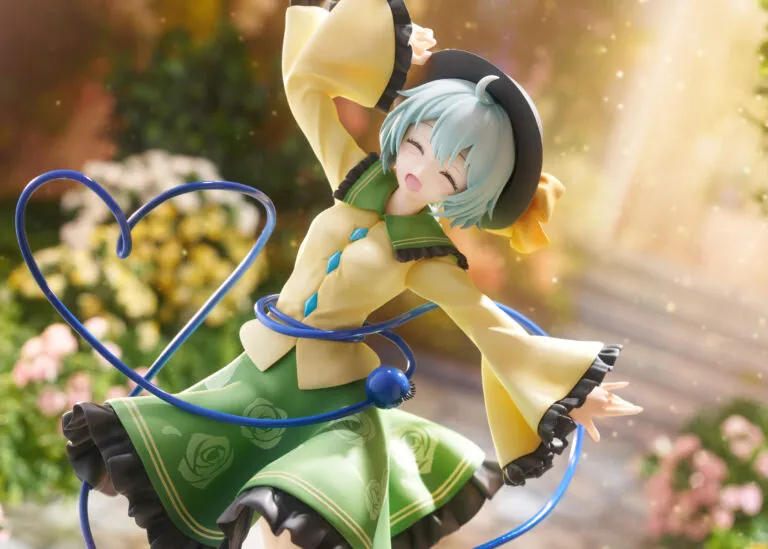AliceGlint 1/7 Komeiji Koishi - Touhou Project - AmiAmi Limited Edition