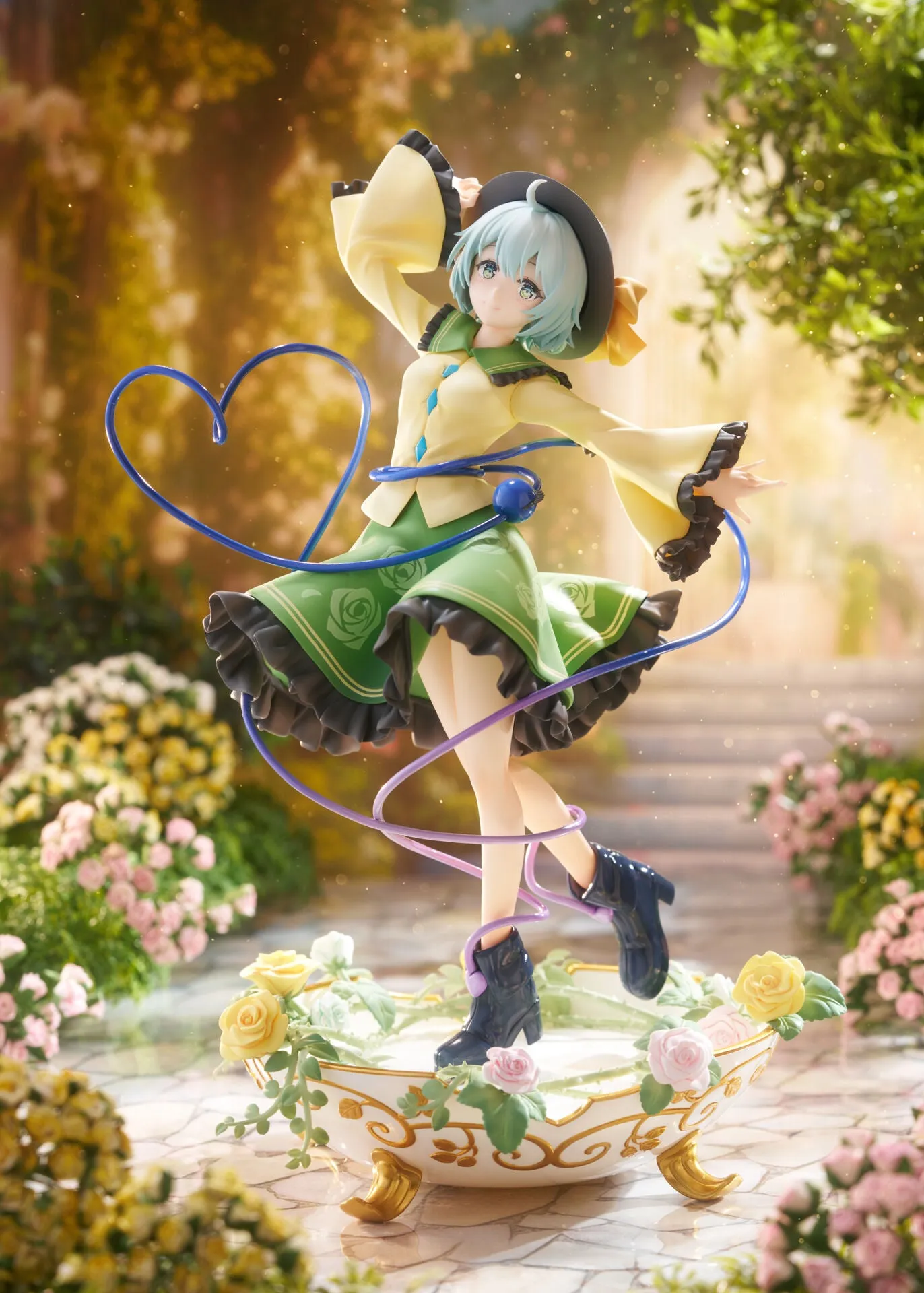 AliceGlint 1/7 Komeiji Koishi - Touhou Project - AmiAmi Limited Edition