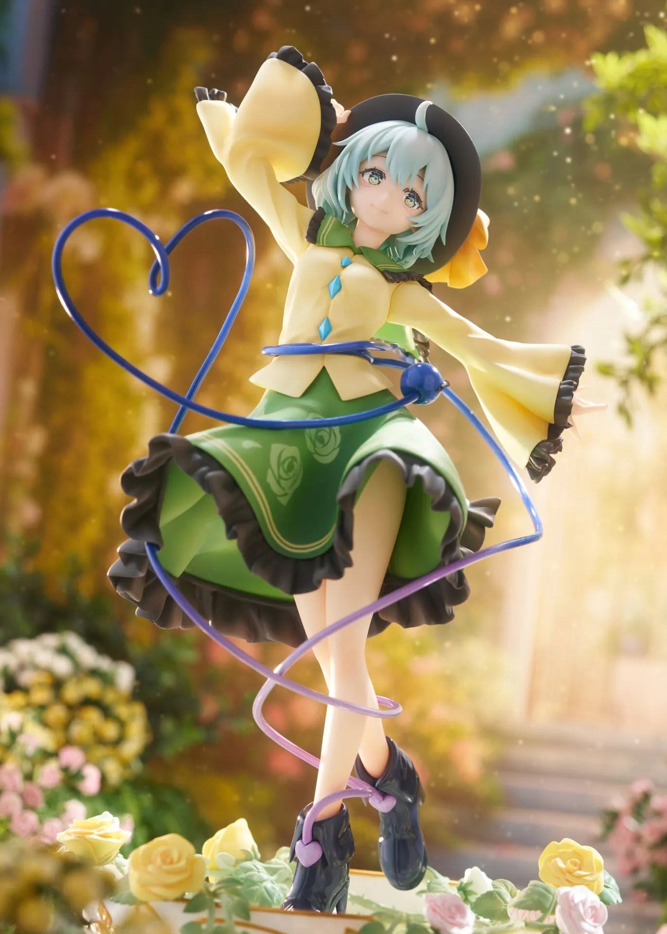 AliceGlint 1/7 Komeiji Koishi - Touhou Project - AmiAmi Limited Edition