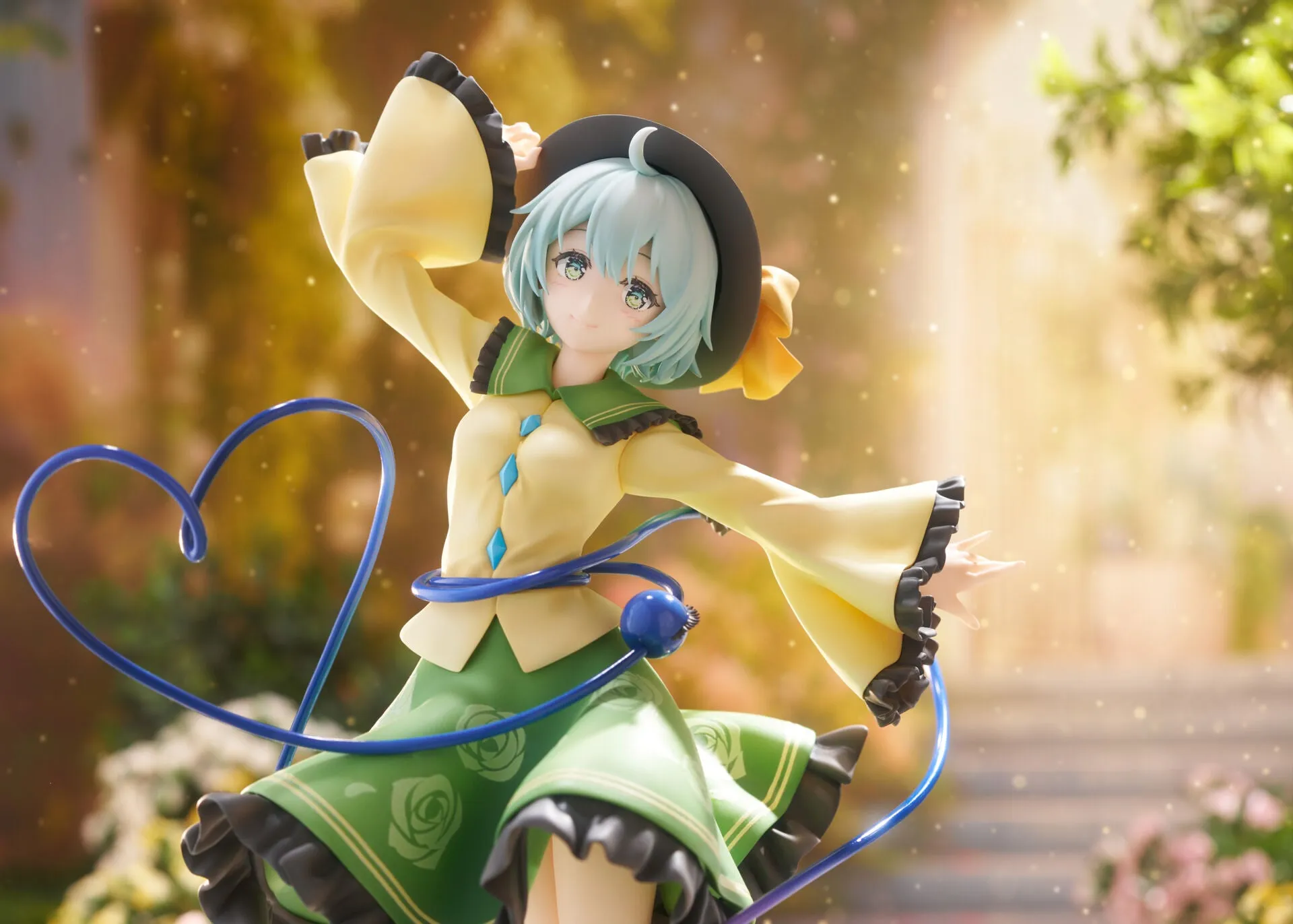 AliceGlint 1/7 Komeiji Koishi - Touhou Project - AmiAmi Limited Edition