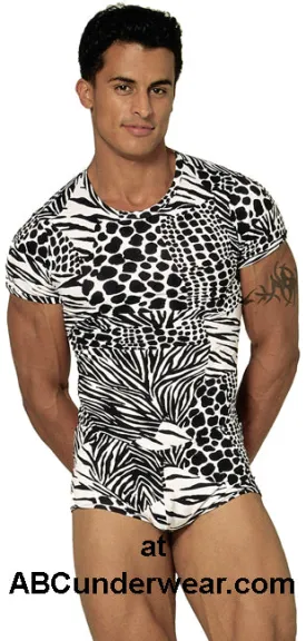 Animal Swimwear Short Animal Swimwear Short