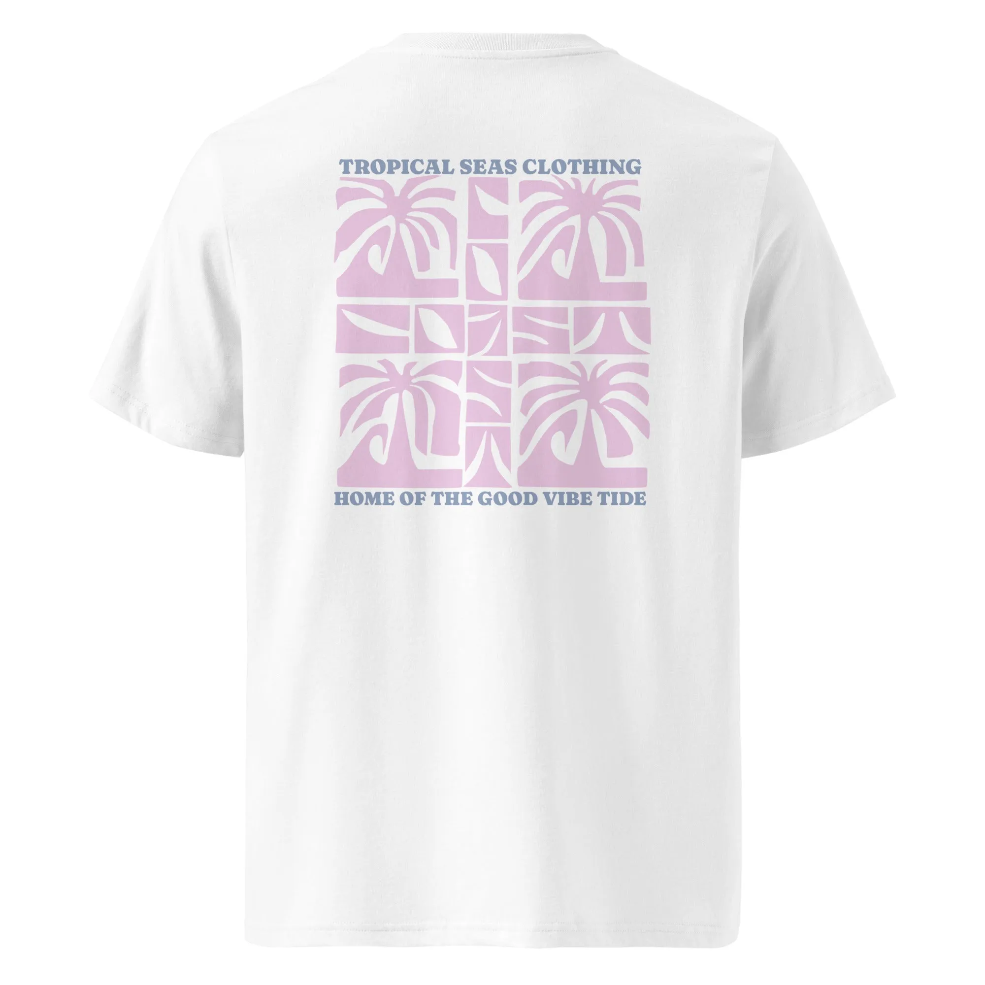 Crunch Island organic cotton t-shirt