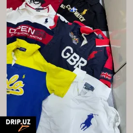 Custom handpick Ralph Lauren Polos - Chief Keef, Big Pony, Country name