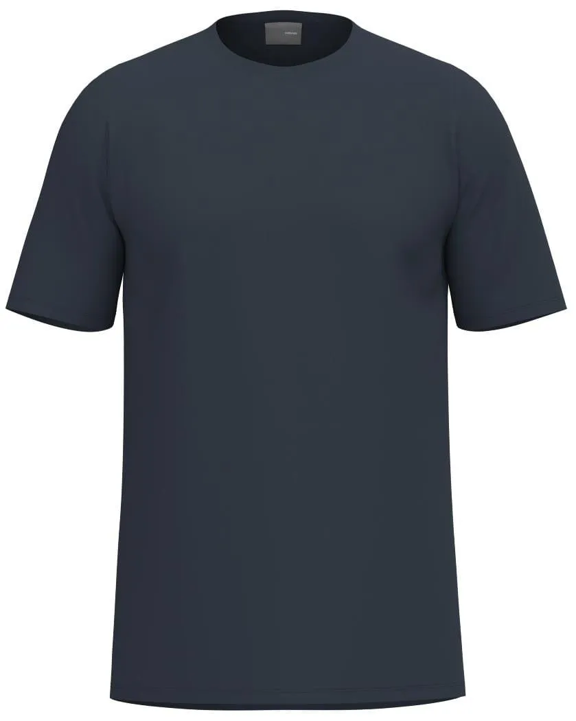 HEAD Simple Mens Padel T-Shirt - Navy