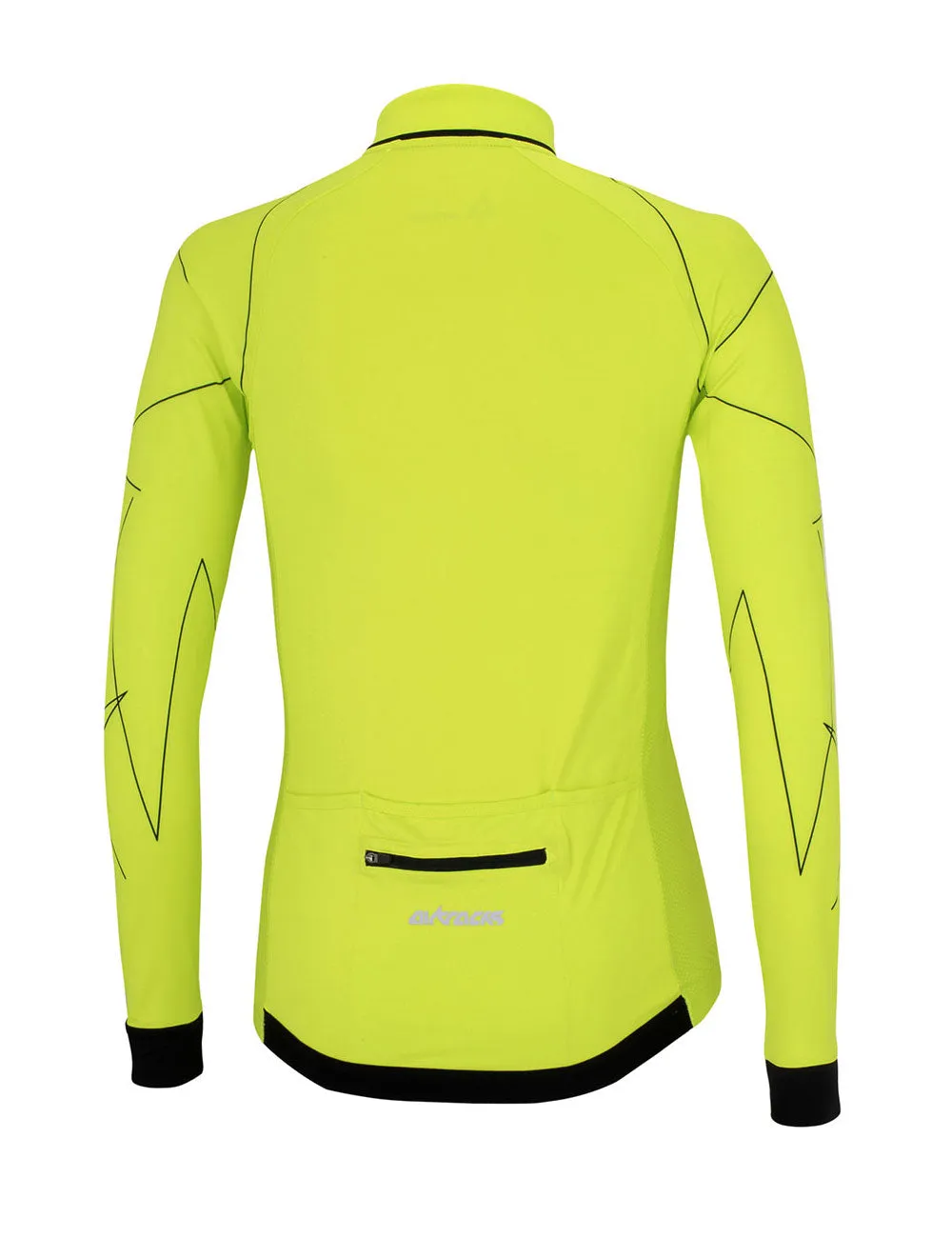 Herren Fahrradtrikot Langarm Pro Line Neon Setprodukt