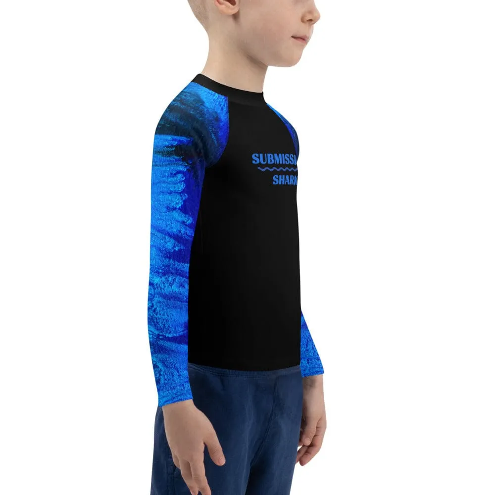 Intense Release ~ Kids Rash Guard *