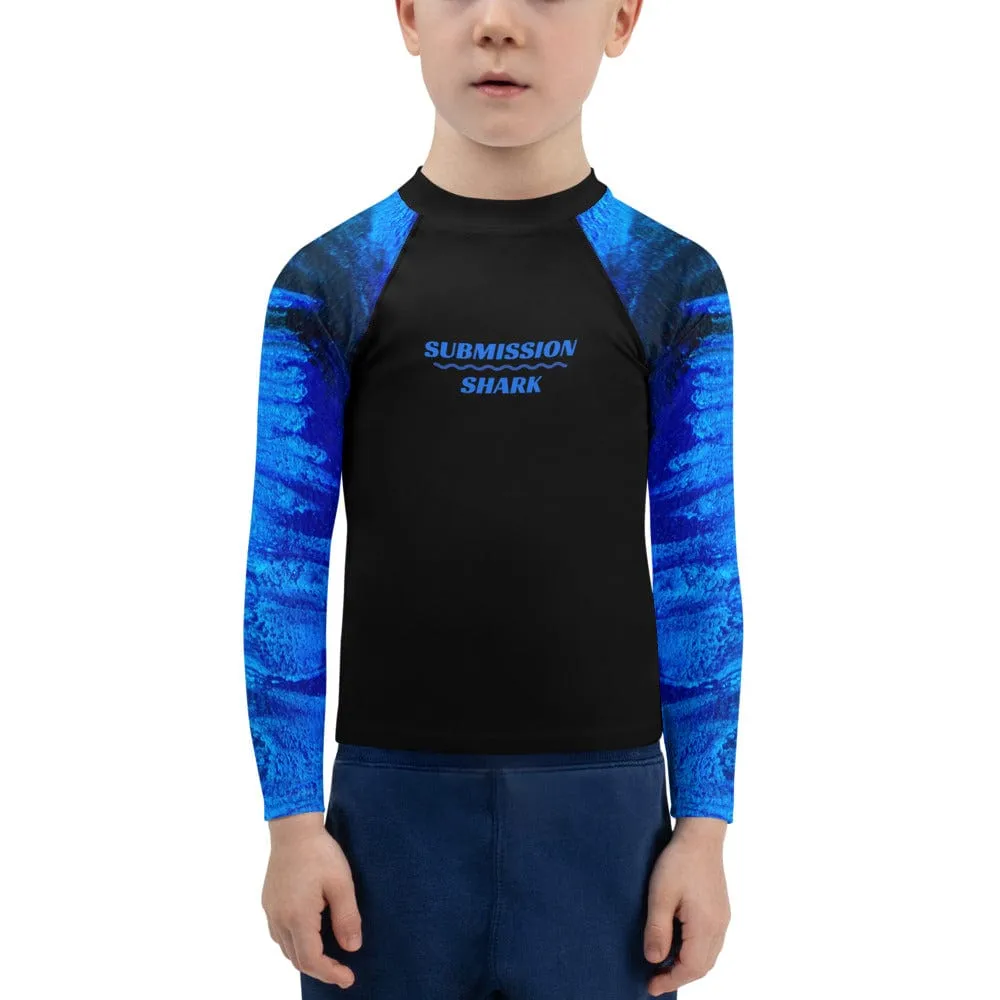 Intense Release ~ Kids Rash Guard *