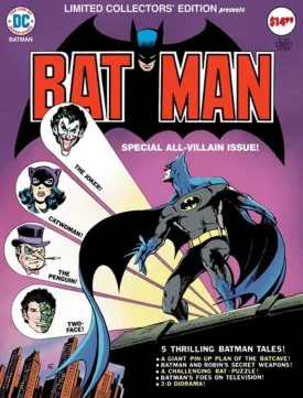Limited Collectors Edition #37 Facsimile Edition Cover A Jim Aparo Treasury
