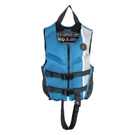 Liquid Force | Fury Child CGA Life Jacket - Blue/Grey