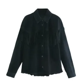 LOOSE DENIM JACKET