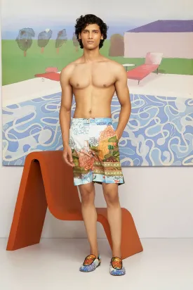 Maru Double Iconoband Swimshorts