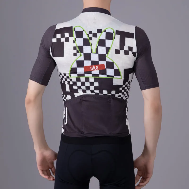 Men's Prime Jersey A015-White black