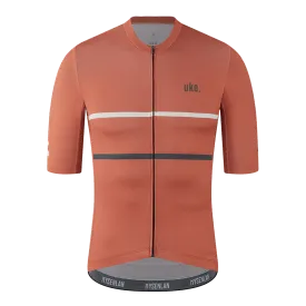 Men's Training Jersey A002-Brick Red