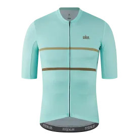 Men's Training Jersey A002-Cyan