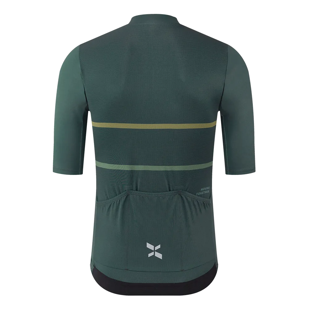 Men's Training Jersey A002-Dark Green