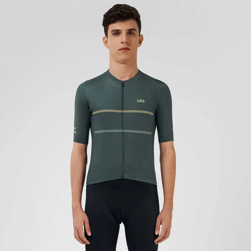 Men's Training Jersey A002-Dark Green