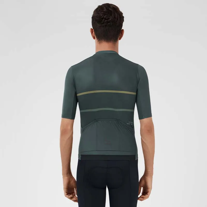 Men's Training Jersey A002-Dark Green