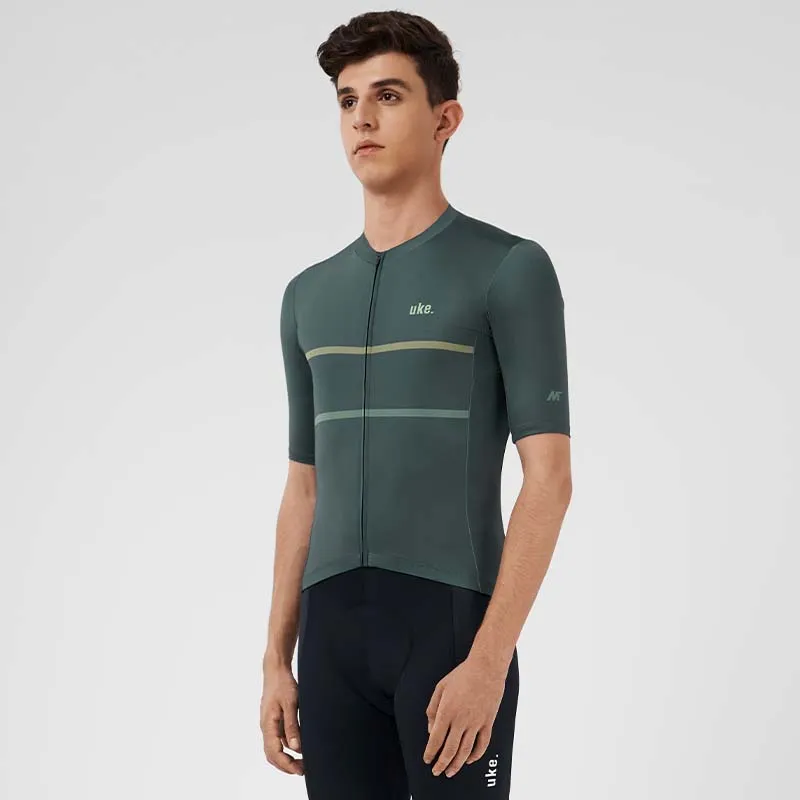 Men's Training Jersey A002-Dark Green