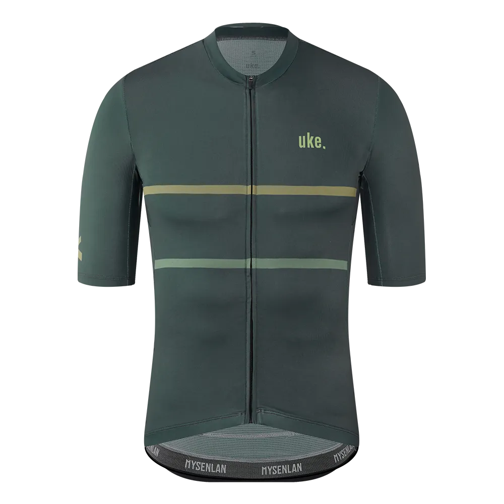 Men's Training Jersey A002-Dark Green