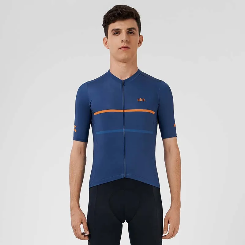 Men's Training Jersey A002-Navy