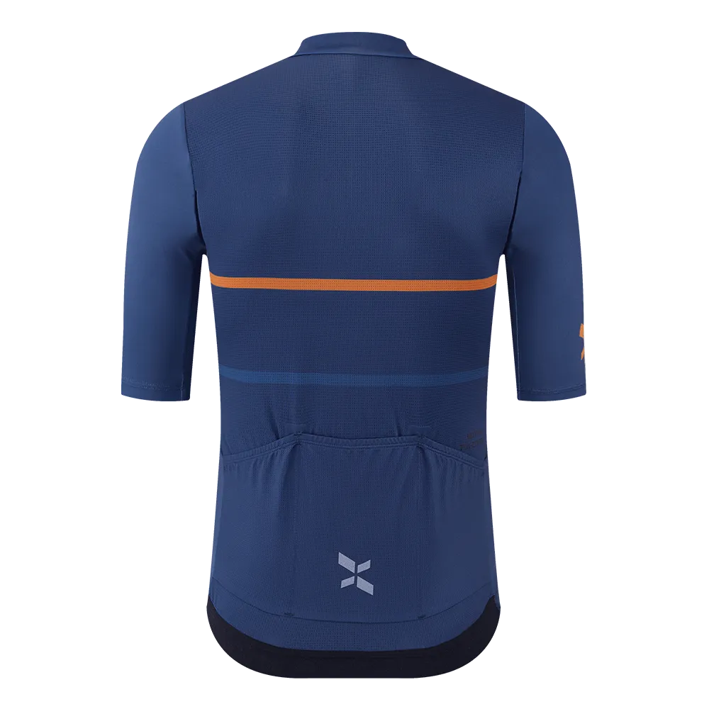 Men's Training Jersey A002-Navy
