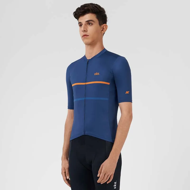 Men's Training Jersey A002-Navy
