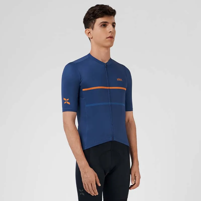 Men's Training Jersey A002-Navy