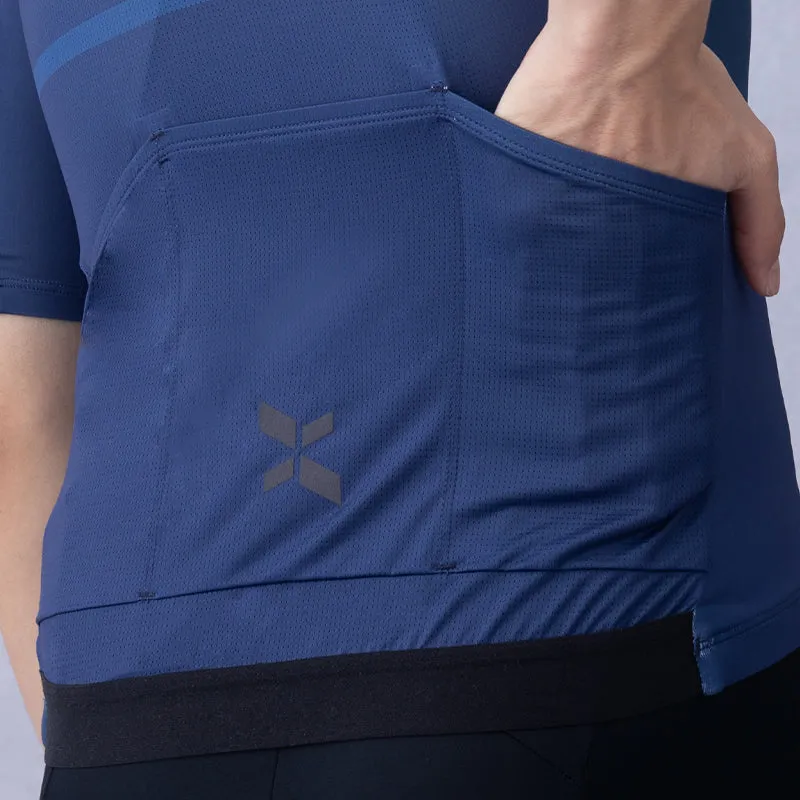 Men's Training Jersey A002-Navy