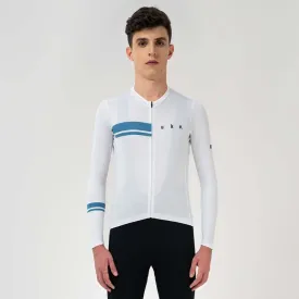 Men's Training LS Jersey A001-White