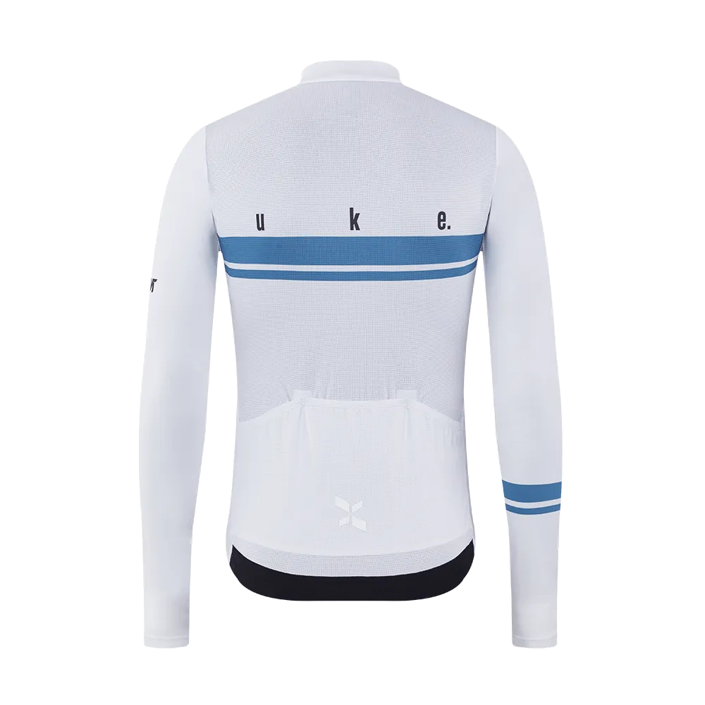 Men's Training LS Jersey A001-White
