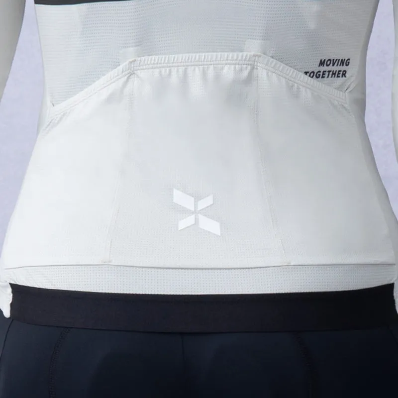 Men's Training LS Jersey A002-Egret White