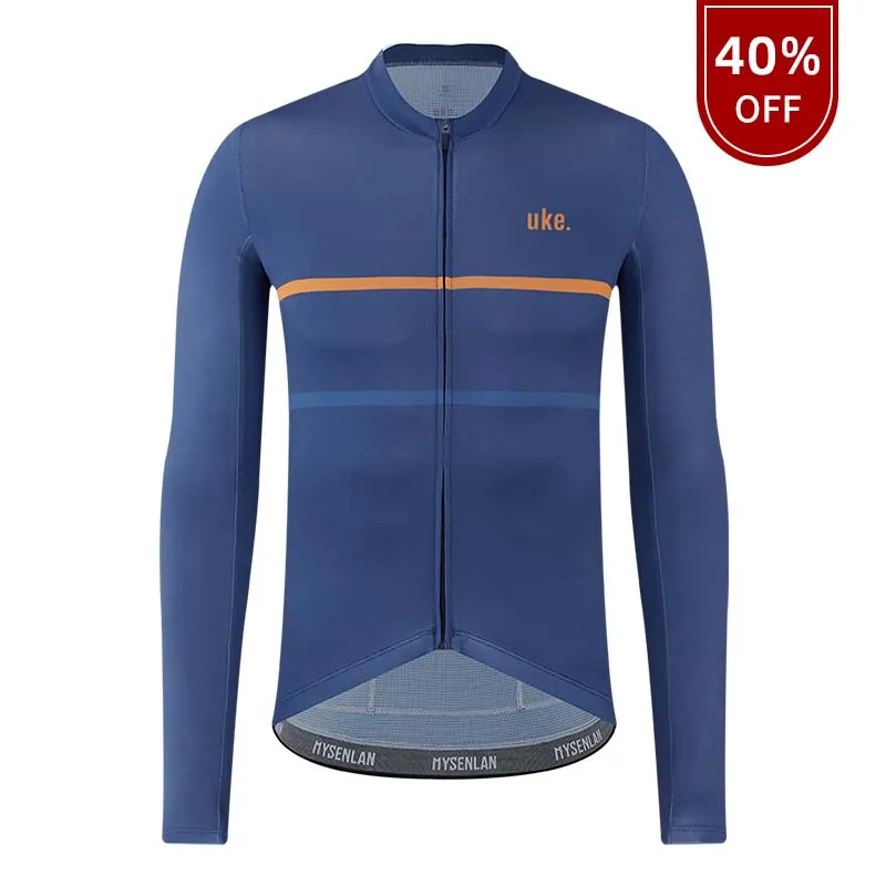 Men's Training LS Jersey A002-Navy