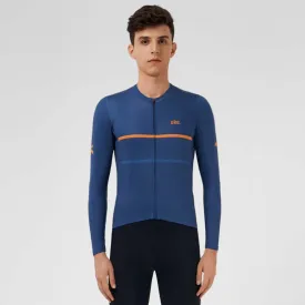 Men's Training LS Jersey A002-Navy