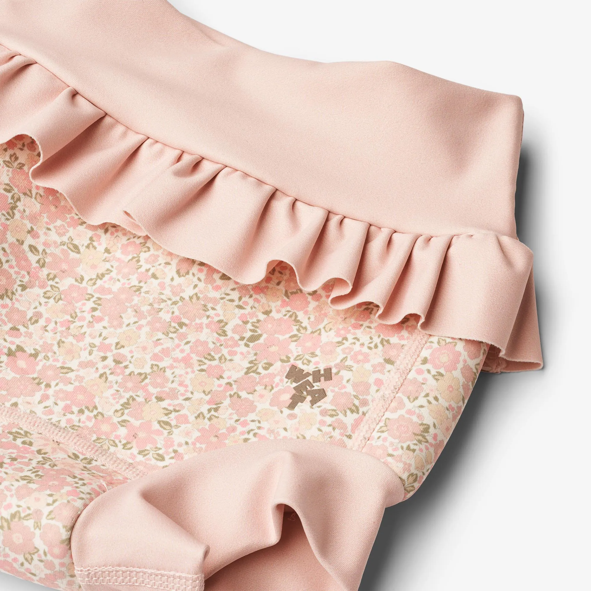 Neoprene Swim Pants Rita - ivory flower meadow