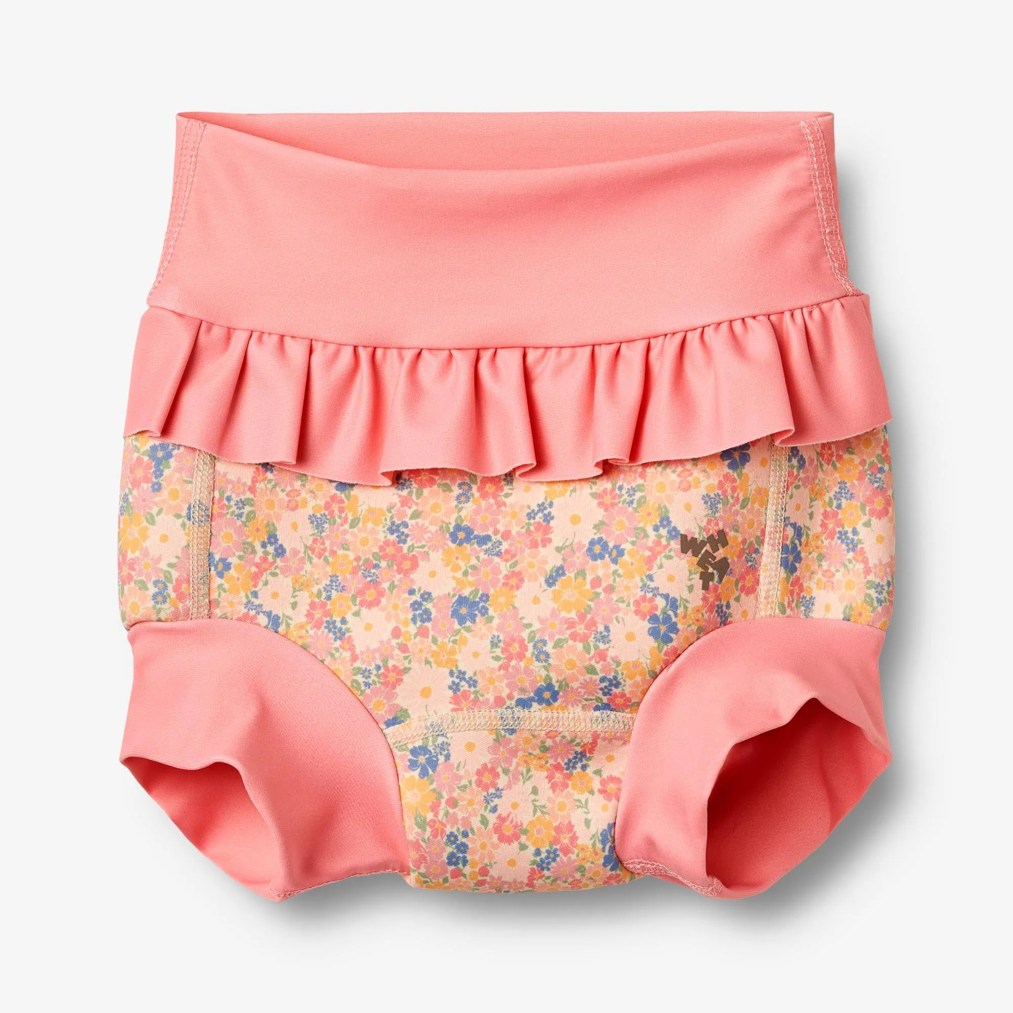 Neoprene Swim Pants Rita - multi flowers