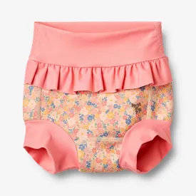 Neoprene Swim Pants Rita - multi flowers