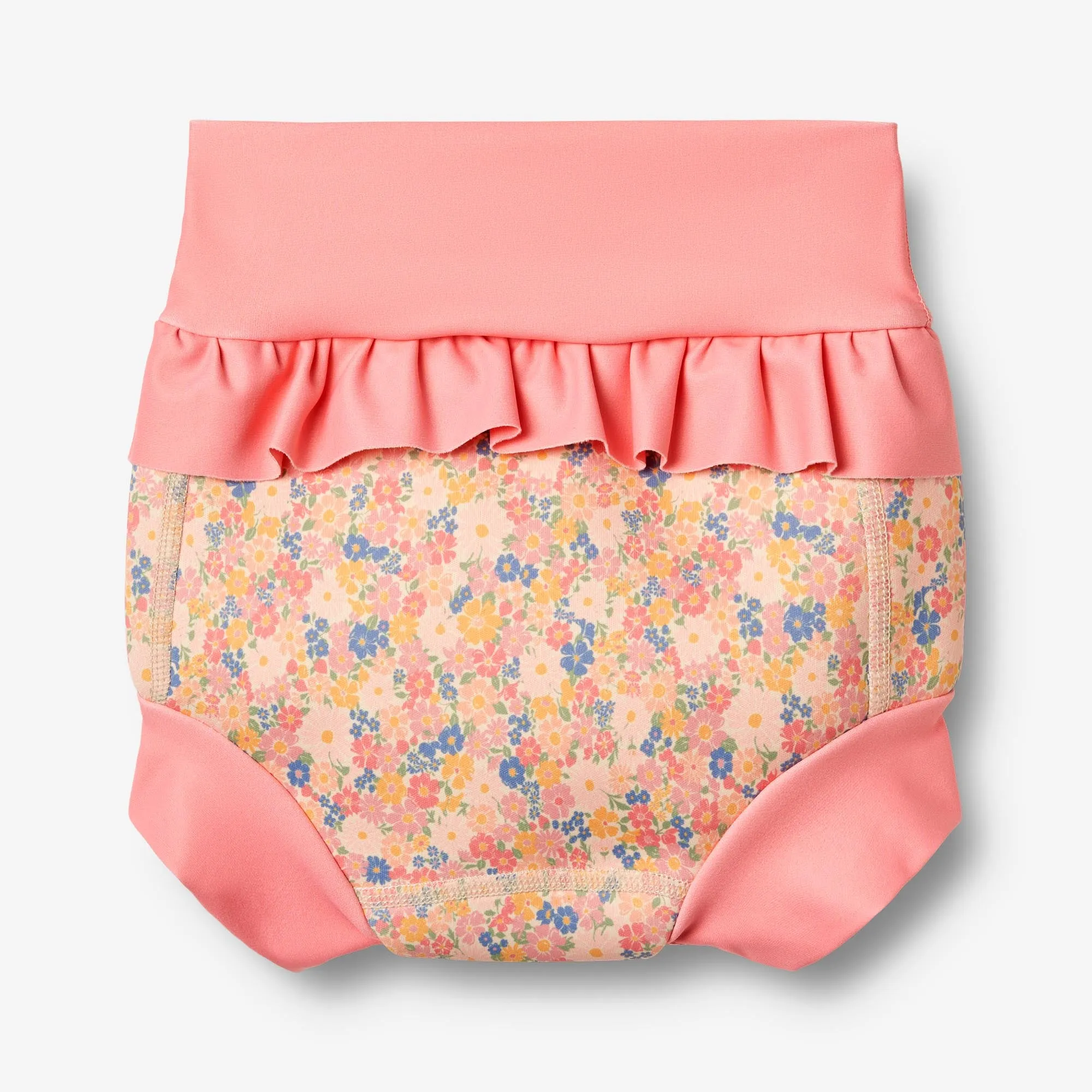 Neoprene Swim Pants Rita - multi flowers