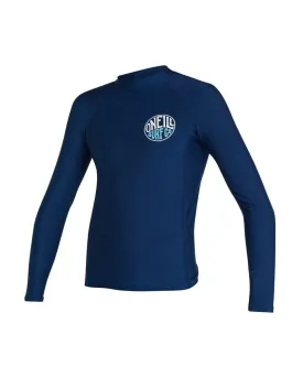 ONEILL BOYS REACTOR UV L/S RASHVEST - MARINE
