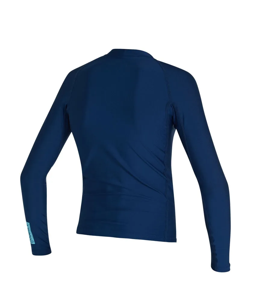 ONEILL BOYS REACTOR UV L/S RASHVEST - MARINE