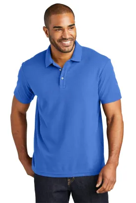 Port Authority K867: C-FREE Cotton Blend Pique Polo
