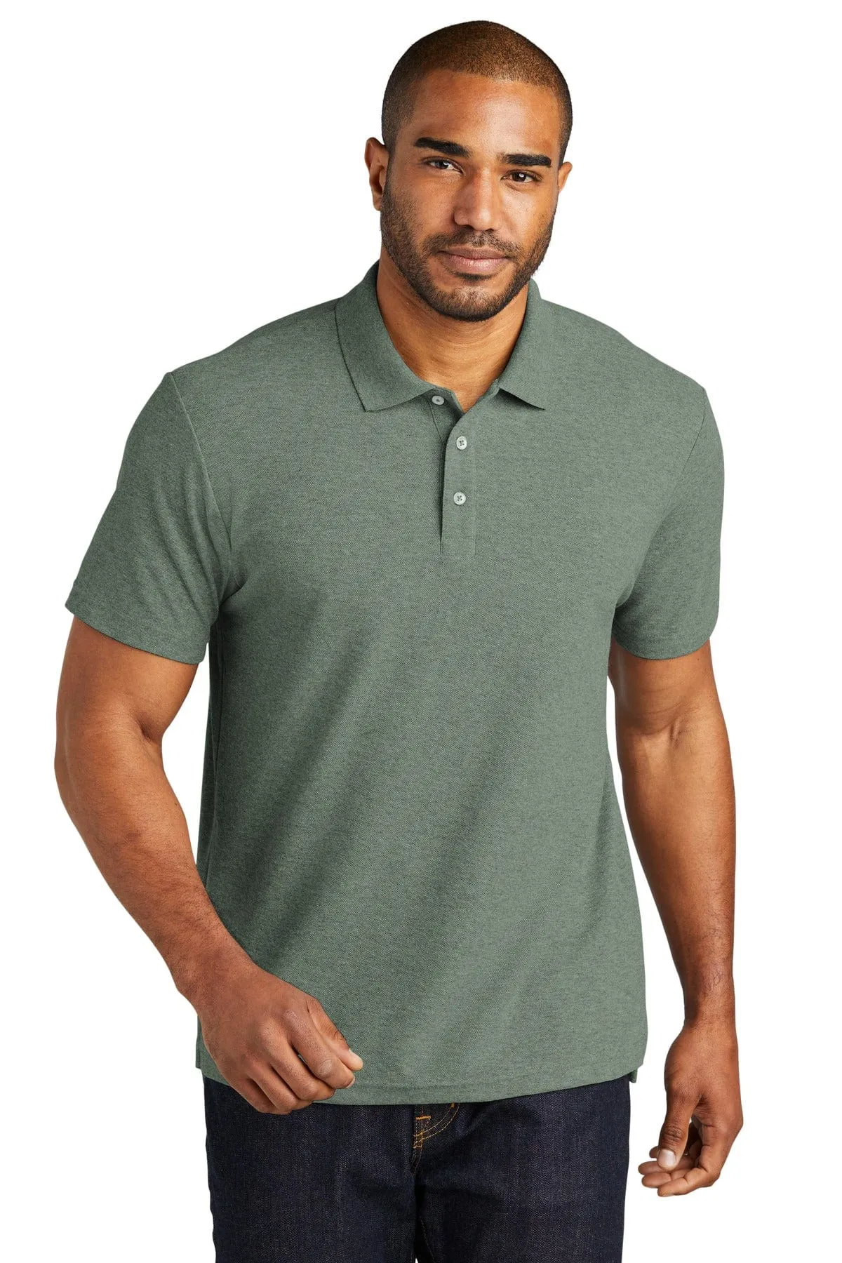 Port Authority K867: C-FREE Cotton Blend Pique Polo