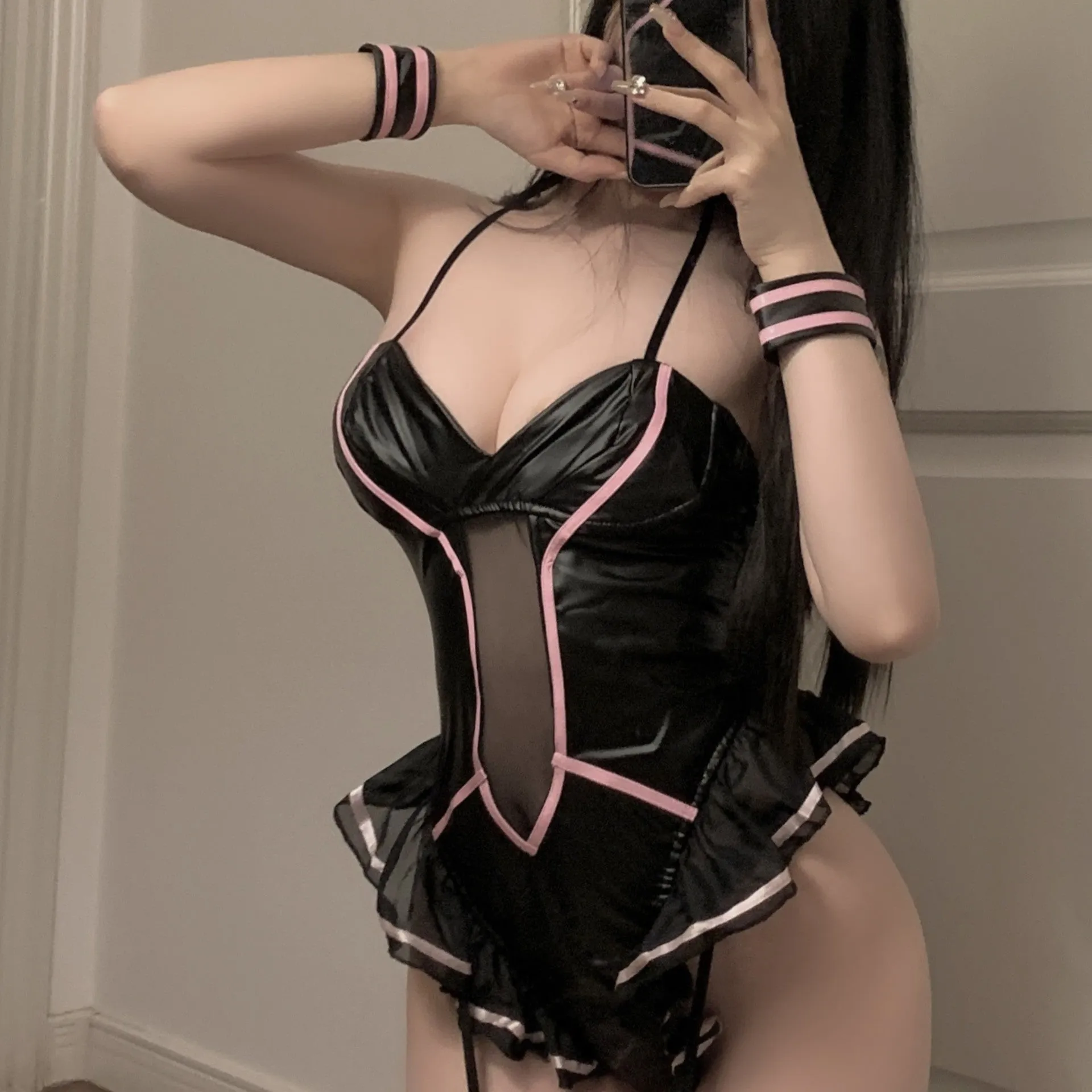Seductive Bunny Roleplay Uniform
