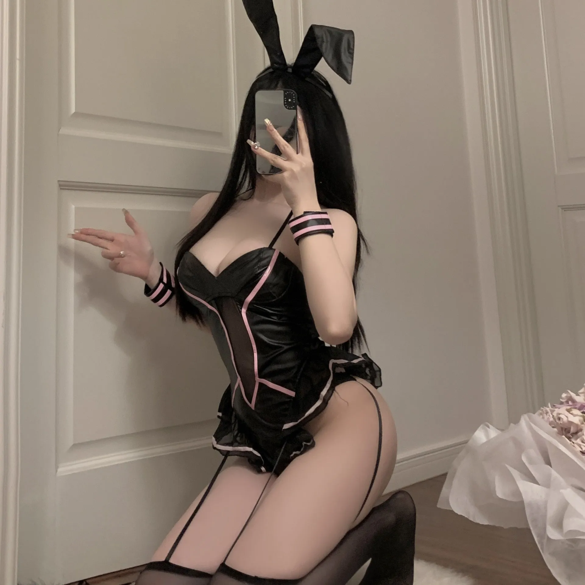 Seductive Bunny Roleplay Uniform