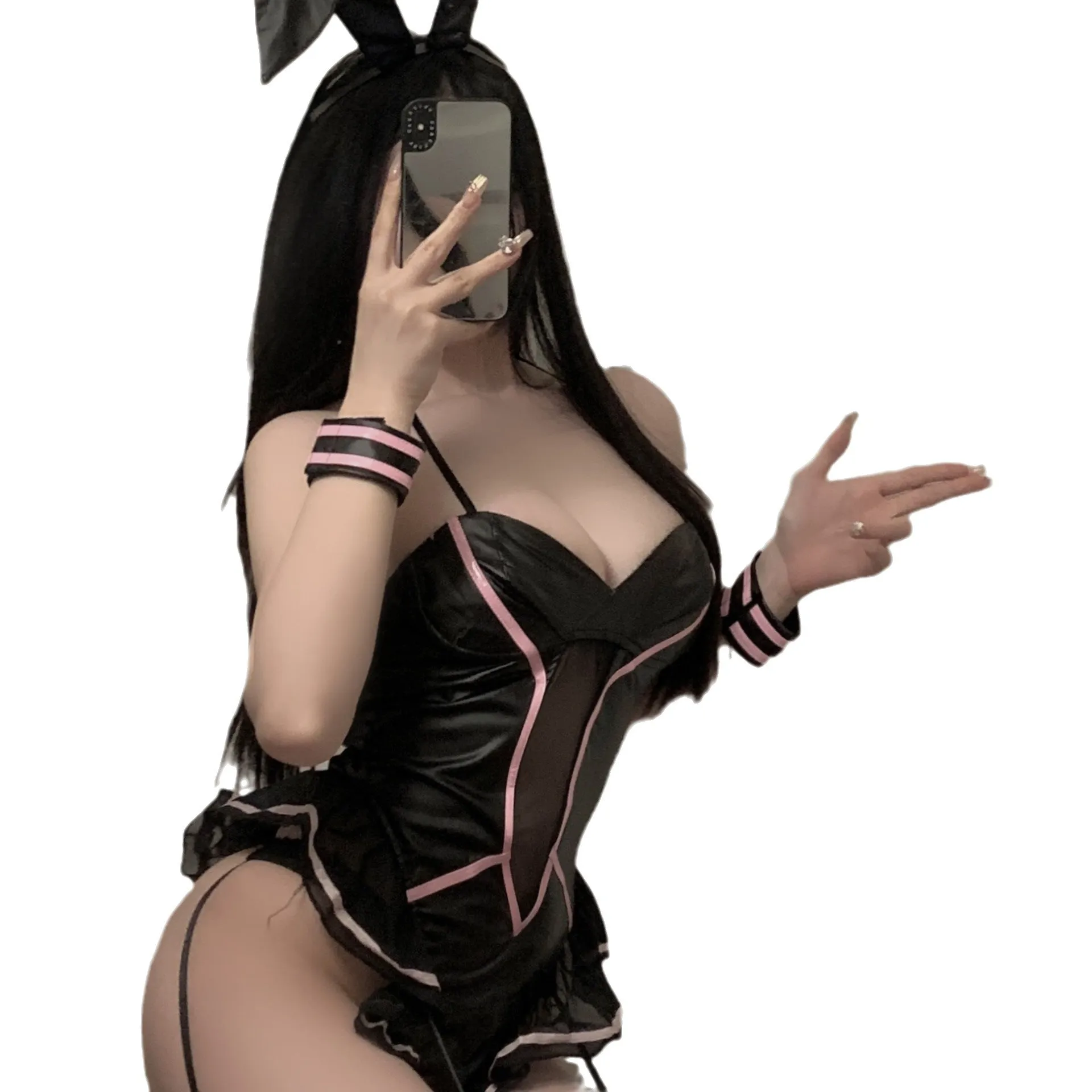 Seductive Bunny Roleplay Uniform